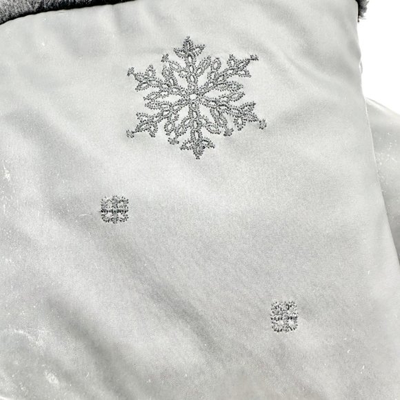 Totes All Weather Footwear Boots Size 11 Black Zip Up Faux Fur Lined - Picture 2 of 13